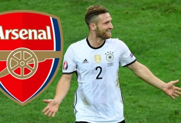 Vụ Mustafi tới Arsenal đã có kết quả