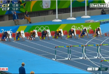 VIDEO: Chung kết chạy 110m vượt rào nam (Olympic 2016)