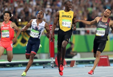 VIDEO: Usain Bolt 'thong dong' vượt qua vòng loại 200m
