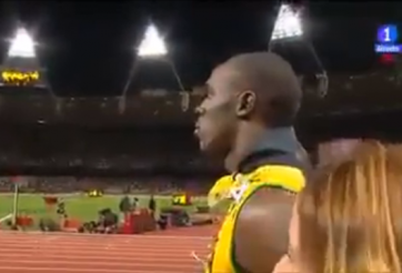 VIDEO: Hình ảnh đáng ngưỡng mộ của Usain Bolt trên sân điền kinh
