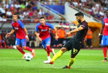 Video bàn thắng: Steaua Bucuresti 0-5 Man City (Play-off Champions League)