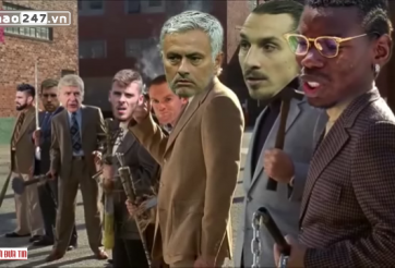 Video clip chế: Cuộc chiến giữa các băng đảng tại Premier League