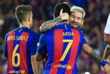 Video bàn thắng: Barcelona 3-0 Sevilla (Siêu cúp Tây Ban Nha 2016)