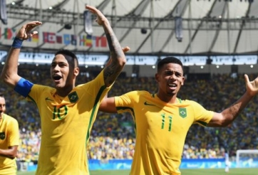 Video bàn thắng: Brazil 6-0 Honduras (Bán kết Olympic 2016)