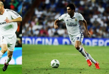 VIDEO: Pha xử lý bóng và kiến tạo đậm chất kỹ thuật của Enzo Zidane