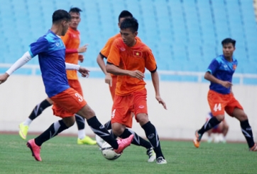 U19 Việt Nam sẵn sàng bước vào trận đấu với Thái Lan