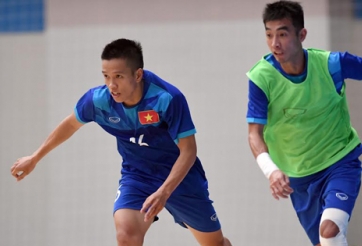 Đội tuyển Futsal Việt Nam ‘chiến’ đội hạng 2 TG