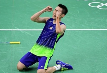 VIDEO: Lee Chong Wei đánh bại Lin Dan ở bán kết Olympic Rio