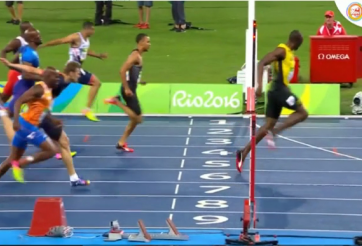 VIDEO: Usain Bolt giành HCV chạy 200m (Olympic Rio 2016)