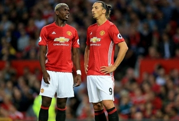 Chùm ảnh: Pogba ngày trở về