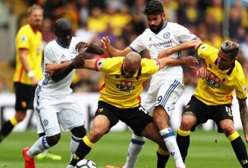 Video bàn thắng: Watford 1-2 Chelsea (Vòng 2 - Ngoại hạng Anh)