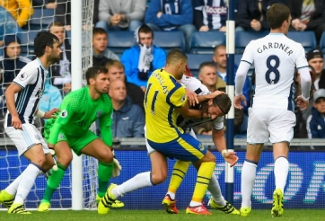 Video bàn thắng: West Brom 1-2 Everton (Vòng 2 - Ngoại hạng Anh)