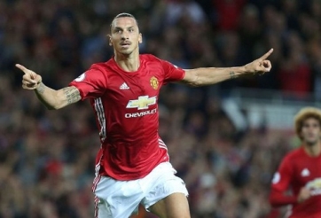 Ibra được ví với quái vật sau thành tích ghi bàn ấn tượng cho M.U