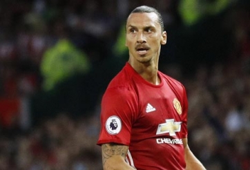 Lập cú đúp, Ibrahimovic thúc giục tinh thần United
