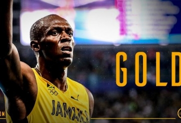 VIDEO: Usain Bolt giành HCV chạy tiếp sức 4x100m nam Olympic 2016
