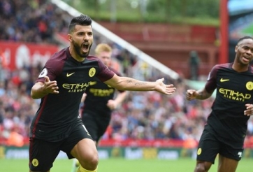 Video bàn thắng: Stoke 1-4 Man City (Vòng 2 Ngoại hạng Anh)