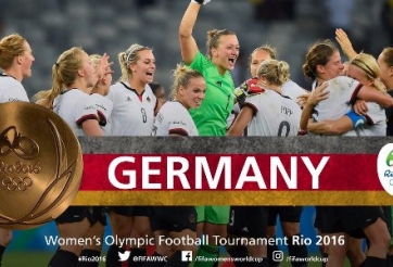 VIDEO: Đánh bại Thụy Điển, ĐT Đức giành HCV bóng đá nữ - Olympic Rio