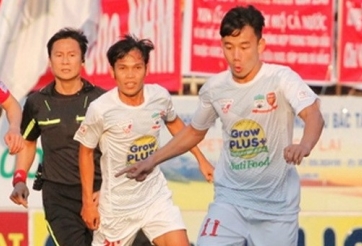 Minh Vương lập công, HAGL thắng trận thứ 4 liên tiếp