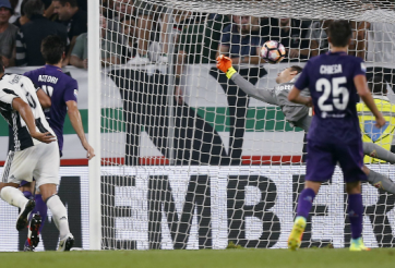 Video bàn thắng: Juventus 2-1 Fiorentina (Vòng 1 - Serie A)