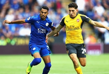 Leicester City và Arsenal cầm chân nhau trong trận cầu bạc nhược