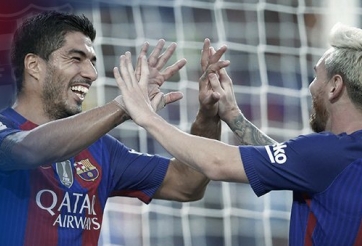 Video bàn thắng: Barcelona 6-2 Real Betis (Vòng 1 La Liga)