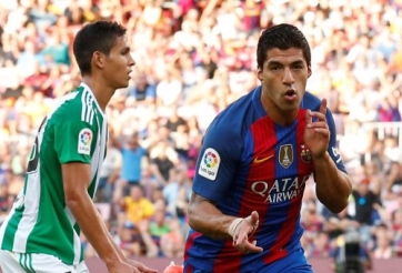 VIDEO: Cú hattrick đẳng cấp của Luis Suarez ở trận mở màn La Liga