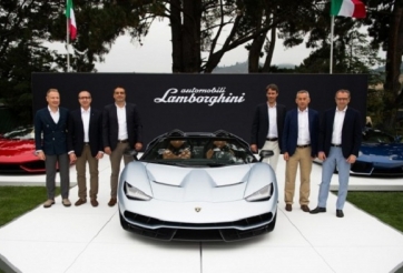 Lamborghini Centenario Roadster: 'Trình làng và hết hàng'