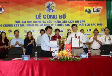 VCK U15 Quốc gia 2016: HAGL cùng bảng với ĐKVĐ Viettel