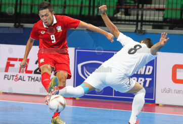 Futsal Thái Lan xuất sắc đánh bại Iran trước thềm World Cup 2016
