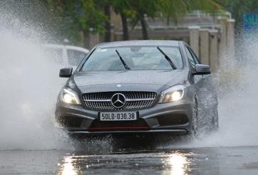 Kinh nghiệm xe cộ - Lái xe ôtô dưới mưa an toàn