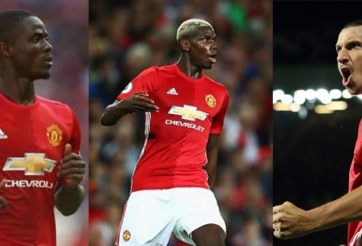 Đánh giá phong độ từng cầu thủ MU dưới thời Mourinho