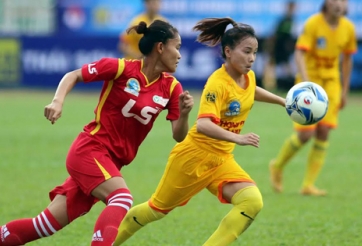 Giải bóng đá nữ VĐQG: PP Hà Nam và TKS VN ca khúc khải hoàn