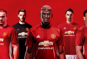 MU có giá trị thương hiệu đắt nhất thế giới