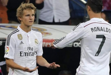 Bất ngờ về tương lai thần đồng Odegaard của Real