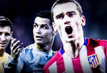Tin bóng đá Tây Ban Nha 24/8: Griezmann muốn ‘ngồi chung mâm’ với Messi và CR7