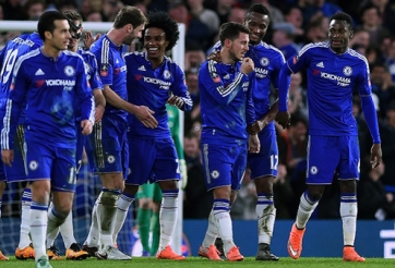 Chelsea chia tay tiền đạo đội 1