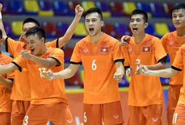 ĐT futsal Việt Nam thắng trận đầu trên đất TBN