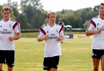 Sau Bale thêm 1 ngôi sao được Real gia hạn hợp đồng