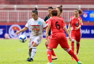 Giải VĐQG nữ 2016: Hà Nội I chiếm ngôi đầu của Hà Nam