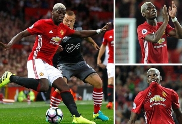 VIDEO: Những pha bóng mãn nhãn của Pogba cùng đồng đội mới