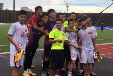 U16 Việt Nam sắp ra nước ngoài tập huấn