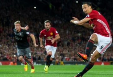 Ibrahimovic có cơ hội san bằng kỷ lục 91 năm của Man Utd