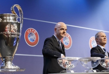 Kết quả bốc thăm Cup C1 - Champions League 2016/17