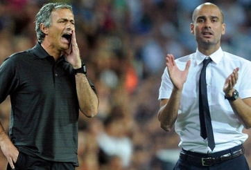 So sánh mức lương của Jose Mourinho và Pep Guardiola