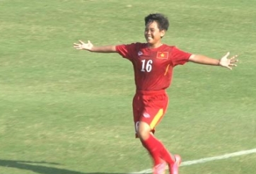 U16 nữ Việt Nam thắng trận mở màn tại vòng loại giải châu Á