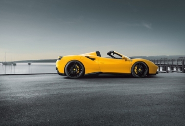 Ferarri 488 Spider 'lột xác' qua tay nhóm độ Novitec Rosso