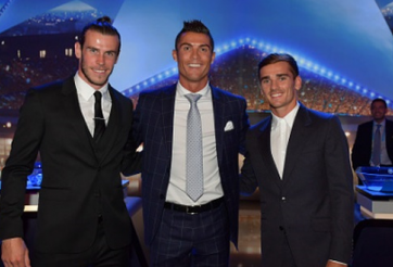 Ronaldo lần thứ hai nhận danh hiệu cầu thủ xuất sắc nhất châu Âu