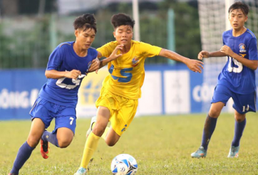 VCK U15 Quốc gia 2016: PVF vào bán kết, SLNA có thể bị loại