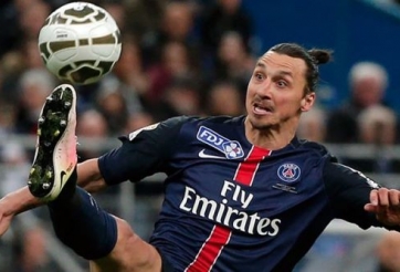 VIDEO: Khả năng ghi bàn 'siêu đa dạng' của Ibrahimovic