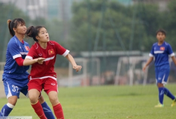 Kết quả vòng loại bóng đá nữ U16 châu Á: Việt Nam tiếp tục thể hiện